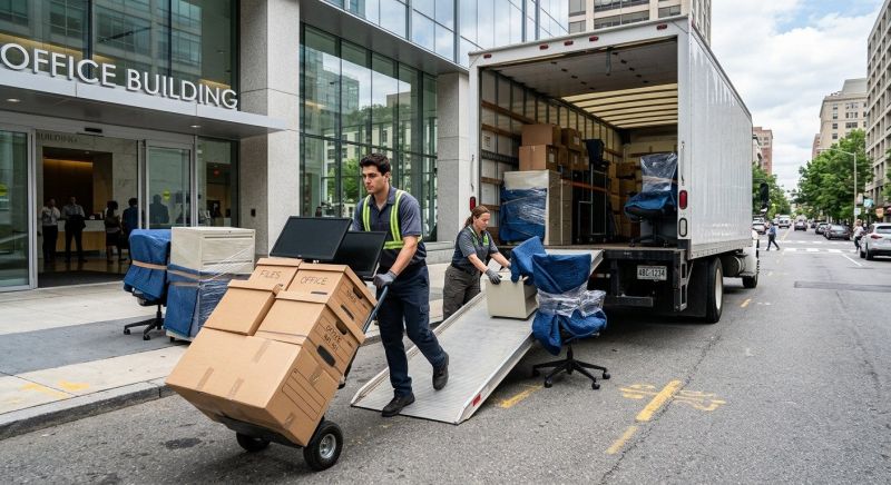 Commercial Moving Service in Hendersonville, NC