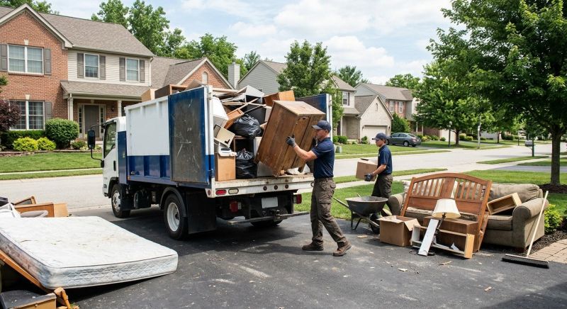 Junk Hauling Service in Madison, WI