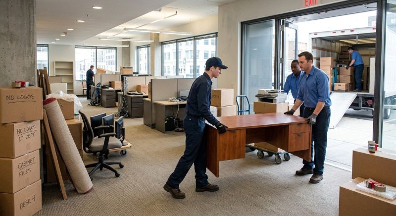 Office Moving Service in Mooresville, NC