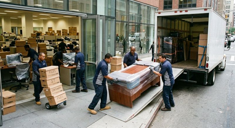 Office Moving Service in Hickory, NC