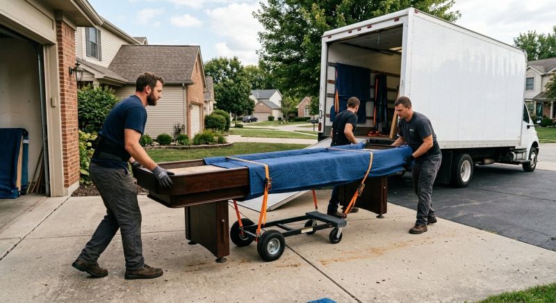 Arcade Game Moving in Mooresville, NC