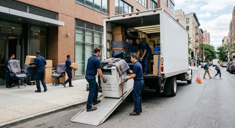 Commercial Moving Service in Rock Hill, SC