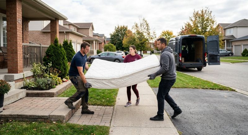 Couch Moving Service in Hickory, NC