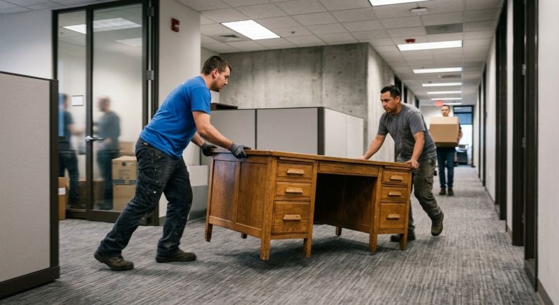 Desk Moving Service in Brooklyn, NY