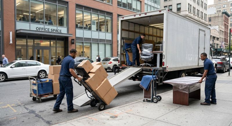 Desk Moving Service in Mooresville, NC
