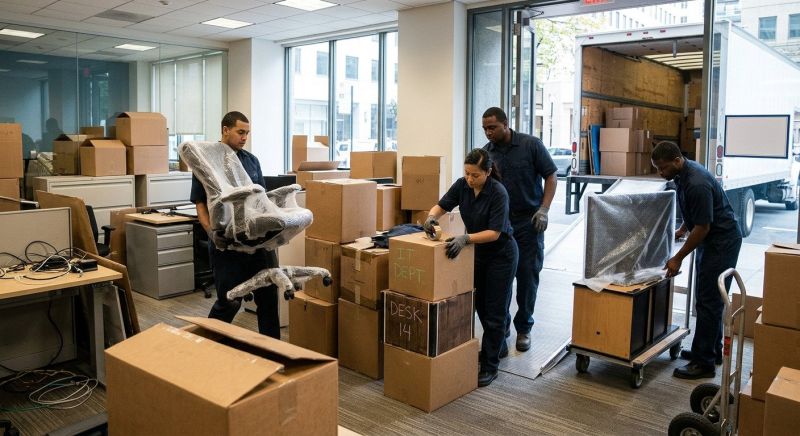 Desk Moving Service in Fort Mill, SC