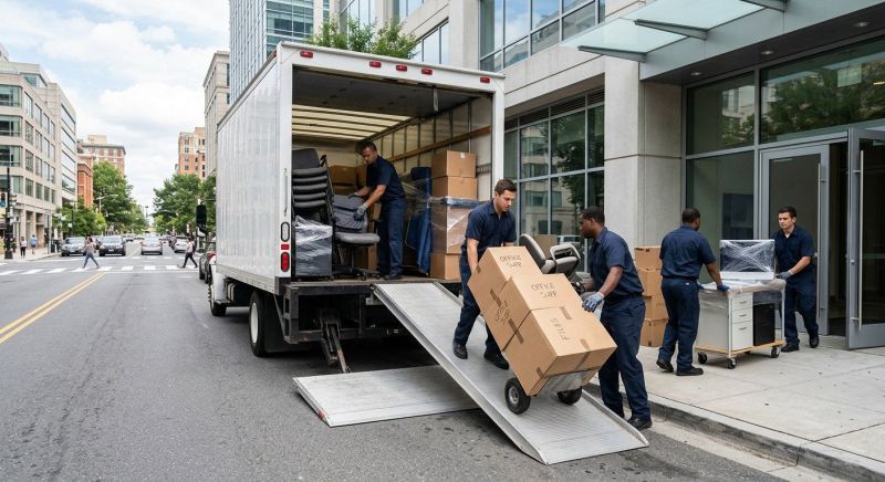Desk Moving Service in Hendersonville, NC