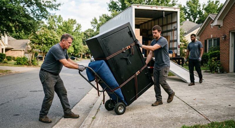 Grandfather Clock Moving in Rock Hill, SC