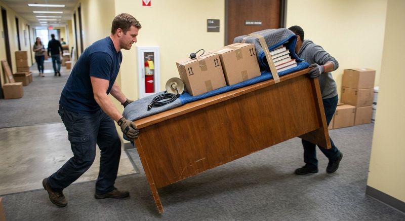 Grandfather Clock Moving in Charlotte, NC