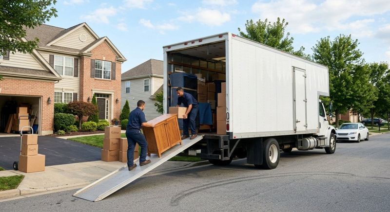 Interstate Moving in Midlothian, VA