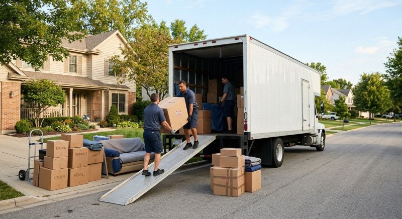 Interstate Moving in Cape Coral, FL