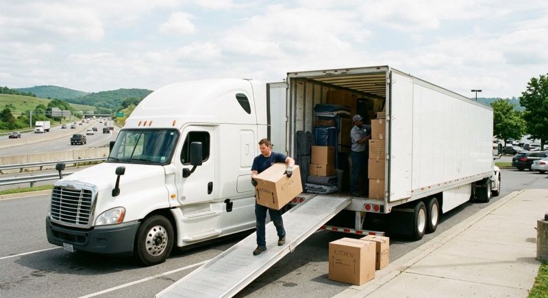 Interstate Moving in Canton, GA