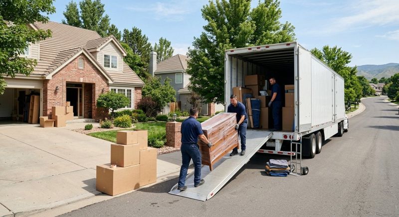 Interstate Moving in Alpharetta, GA