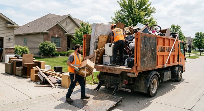 Junk Hauling Service in Sacramento, CA
