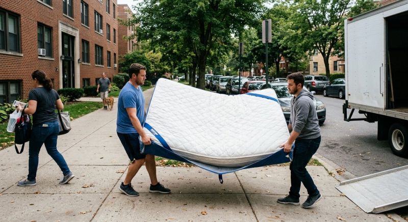 Mattress Moving Service in Hickory, NC