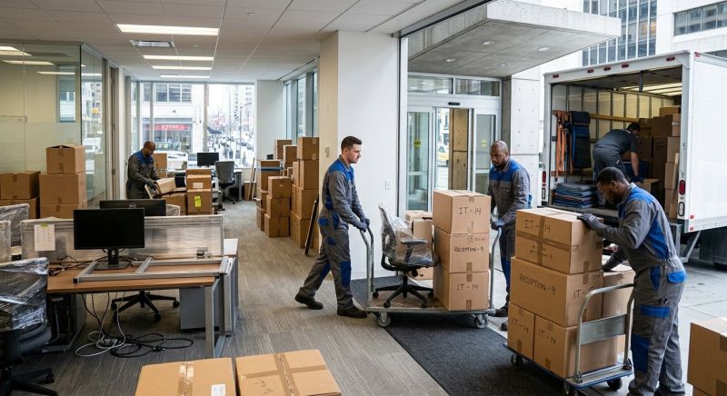 Office Moving Service in Brooklyn, NY