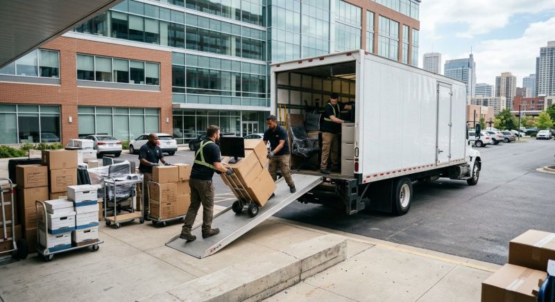 Office Relocation Service in Hendersonville, NC