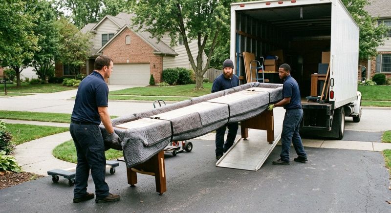 Pool Table Moving Service in Mooresville, NC