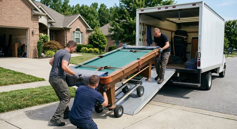 Pool Table Moving Service in Hickory, NC