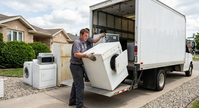 Washer Disposal in Madison, WI
