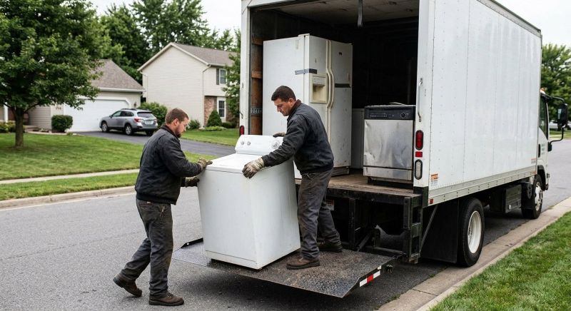 Washing Machine Disposal in Madison, WI
