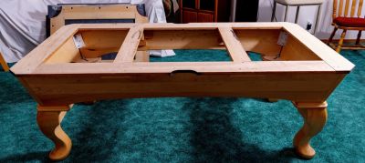 Disassemble and Assemble a Pool Table!